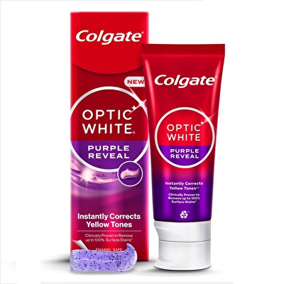 Colgate Colgate Diş Macunu Optic White Purple 75 ml