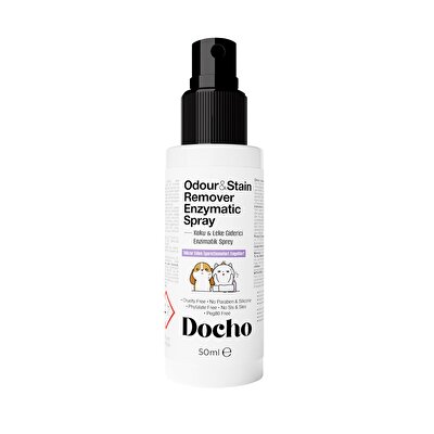 Docho Docho Koku & Leke Giderici Enzimatik Sprey 50 ml
