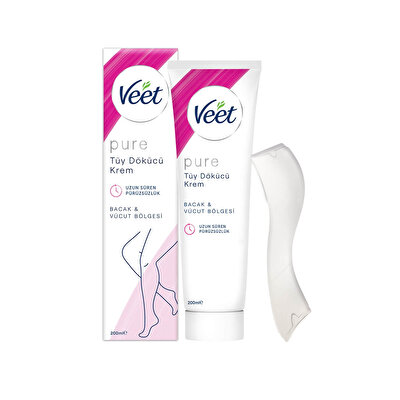 Veet Veet Pure Tüy Dökücü Krem Normal Ciltler İçin 200 ml