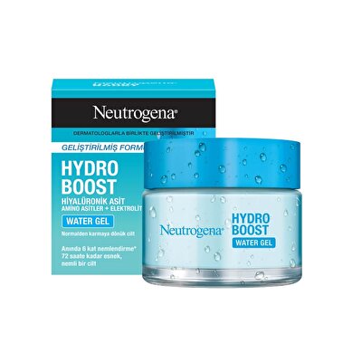 Neutrogena Neutrogena Yüz Kremi Hydro Boost Water gel Nemlendirici Normal Ciltler İçin 50 ml