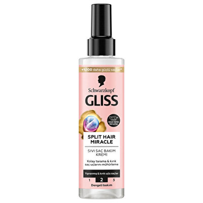 Gliss Gliss Sıvı Saç Kremi Split Hair Miracle 200 ml