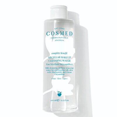 Cosmed Cosmed Complete Benefit Makyaj Temizleme Suyu 400 ml