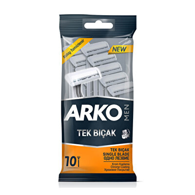 Arko Men Arko Men Tek Bıçak Tıraş Bıçağı 10'lu