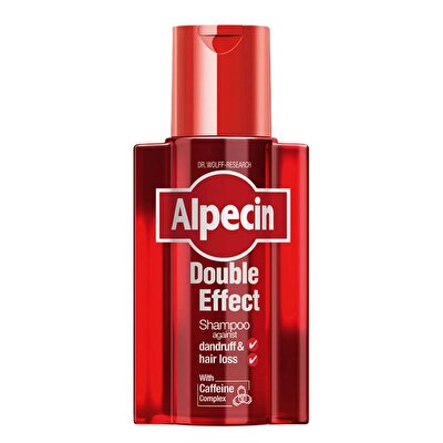 Alpecin Alpecin Double Effect Şampuan Kafein İçeren, Dökülme ve Kepek Karşıtı 200 ml