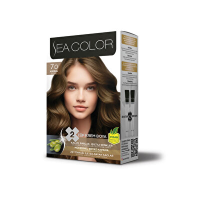 Sea Color Sea Color Kit Boya 7.0 Kumral 1 adet