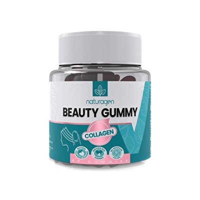 Naturagen Naturagen Beauty Gummy Collagen 60'lı