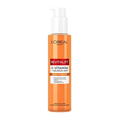 L’Oréal Paris L’Oréal Paris Revitalift Clinical C Vitamini + Salisilik Asit Aydınlatıcı ve Gözenek Karşıtı Köpük Temizleyici 150 ml
