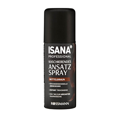 Isana Professional Isana Professional Saç Kapatıcı Sprey Kahverengi 75 ml