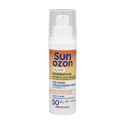 Sunozon Sunozon Yüz Kremi Glow Vitamin C+E SPF50 50 ml