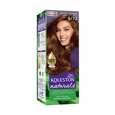 Koleston Koleston Naturals Saç Boyası 6/73 Ayışığı Kahvesi