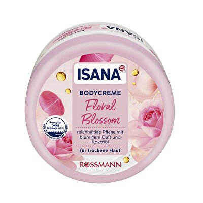Isana Isana Vücut Kremi Kavanoz Floral Blossom 500 ml
