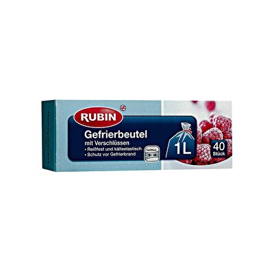 Rubin Rubin Buzdolabı Poşeti - 1 litre 40'lı