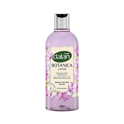 Dalan Dalan Duş Jeli Botanica Lotus 500 ml
