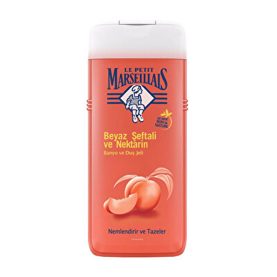 Le Petit Marseillais Le Petit Marseillais Duş Jeli Beyaz Şeftali ve Nektarin 650 ml