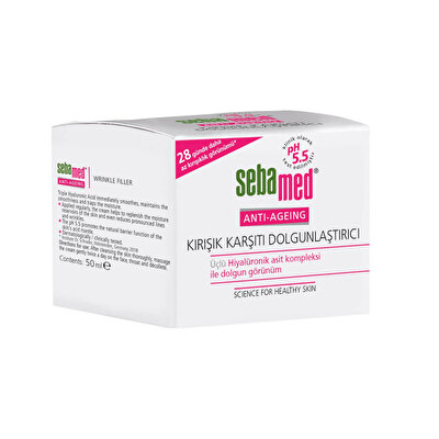 Sebamed Sebamed Dolgunlaştırıcı Krem Kırışıklık Karşıt 50 ml