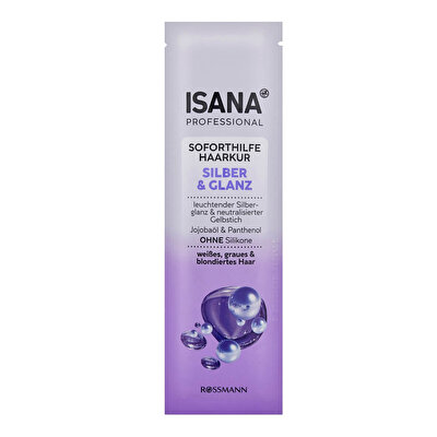 Isana Professional Isana Professional Gümüş ve Parlak Saç Kürü 20 ml