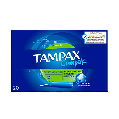 Tampax Tampax Tampon Super Eko Paket 20'li