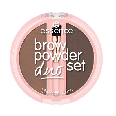 Essence Essence Brow Powder Duo Set 02 Medium