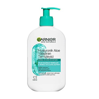 Garnier Garnier Hyaluronik Aloe Nemlendiren ve Yatıştıran Temizleyici 250 ml
