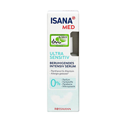 Isana Med Isana Med Serum Ultra Hassas Rahatlatıcı 30 ml