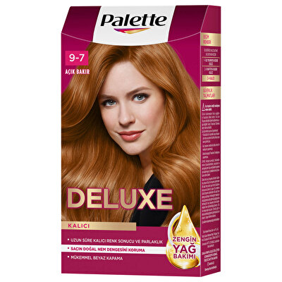 Palette Deluxe Palette Deluxe Saç Boyası 9-7 Açık Bakır 115 ml