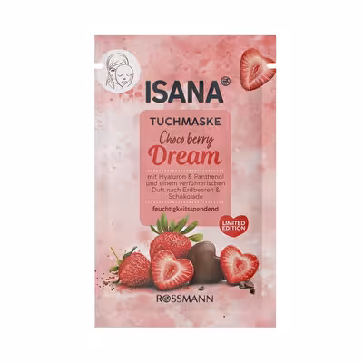 Isana Isana Kağıt Maske Choco Berry Dream