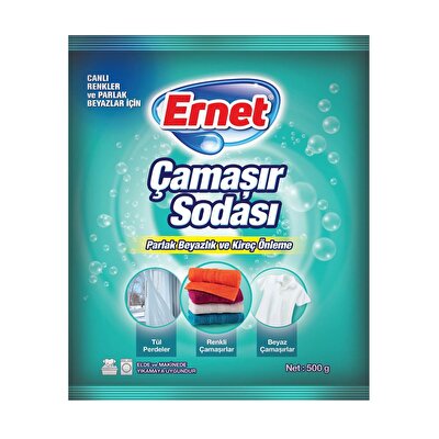 Ernet Ernet Çamaşır Sodası 500 gr