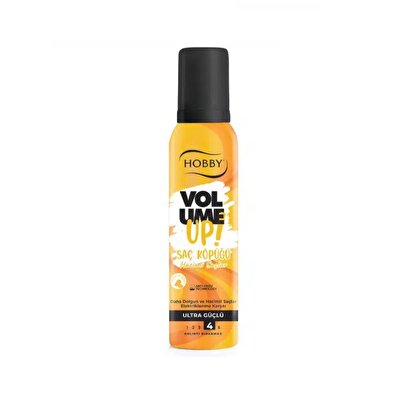 Hobby Hobby Saç Köpüğü Volume Up 150 ml