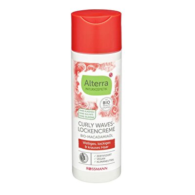 Alterra Alterra Saç Bakım Kremi Kıvırcık Saçlar 200 ml