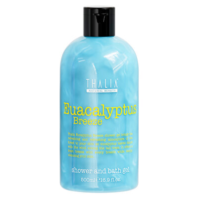 Thalia Natural Beauty ﻿Thalia Duş Jeli Okaliptüs Kokulu Nemlendiricili 500 ml