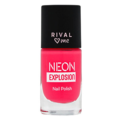 Rival Loves Me Rival Loves Me Neon Explosion Oje No.09 Coral Pink 8 ml