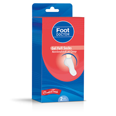 Foot Doctor Foot Doctor Ayak Nemlendirici Jel Çorap