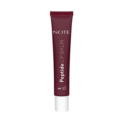 Note Note Peptide Renkli Lip Balm SPF 30 Nemlendirici ve Parlatıcı 04 Berry Glow Mor