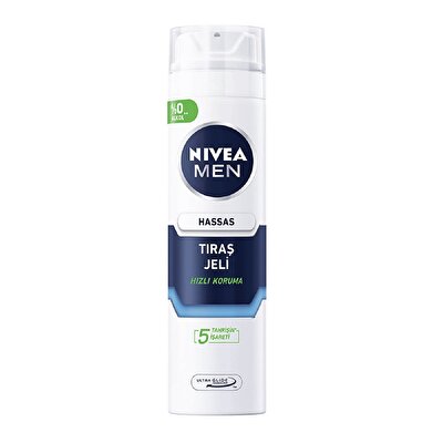 Nivea Men Nivea Men Tıraş Jeli Hassas 200 ml