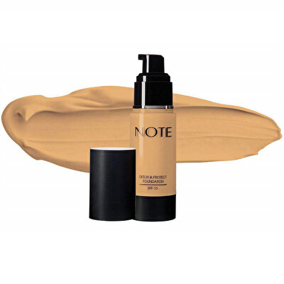 Note Note Fondöten Detox & Protect No:04 Sand 35 ml