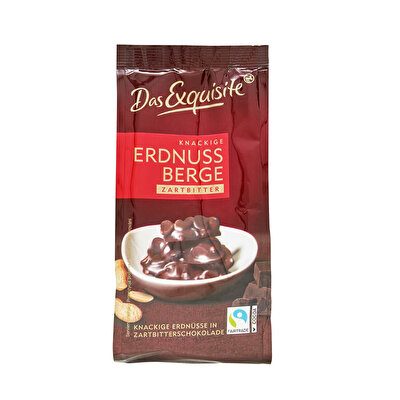 Das Exquisite Das Exquisite Bitter Çikolata Kaplı Yer Fıstığı 125 gram