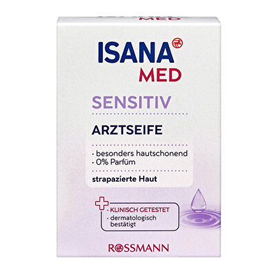Isana Med Isana Med Katı Sabun Hassas Ciltler 100 gr