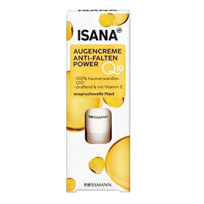 Isana Isana Q10 Göz Çevresi Kremi Kırışıklık Karşıtı 15 ml
