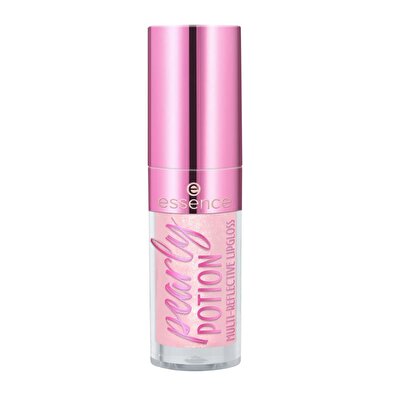 Essence Essence Lip Gloss Pearly Potion Multi-Reflective 01 Golden Peach