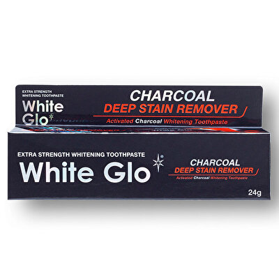 White Glo White Glo Diş Macunu Aktif Kömürlü Leke Giderici 24 gr