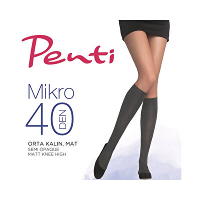 Penti Penti Micro Pantolon Çorabı Siyah 40 500 Std 1 adet