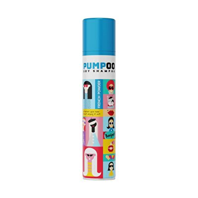 Pumpoo Pumpoo Kuru Şampuan French Powder 200 ml