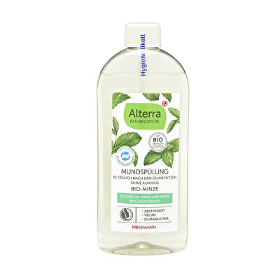 Alterra Alterra Ağız Bakım Suyu 5 Etkili Bakım 450 ml