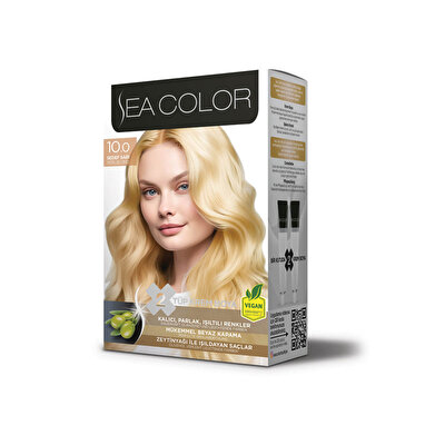 Sea Color Sea Color Kit Boya 10.0 Sedef Sarı 1 adet