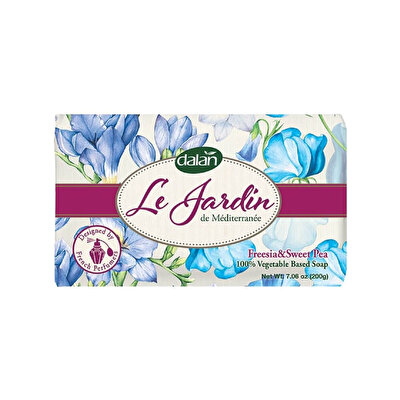 Dalan Dalan Katı Sabun Le Jardin Freesia & Sweet Pea 200 gr