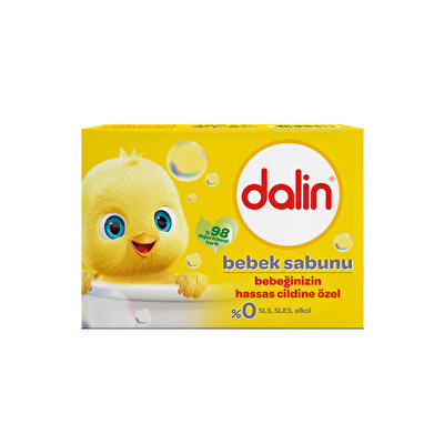Dalin Dalin Bebek Sabun 100 gr