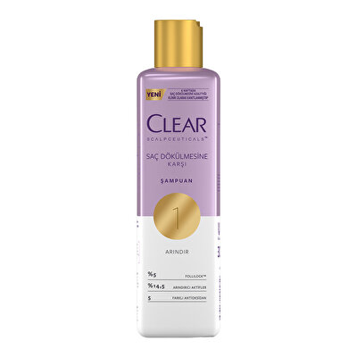 Clear Clear Şampuan Dökülme Karşıtı 300 ml