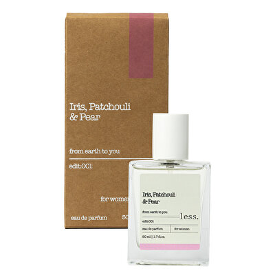 Less Less EDP Women Iris Patchouli Pear Edit 001 50 ml