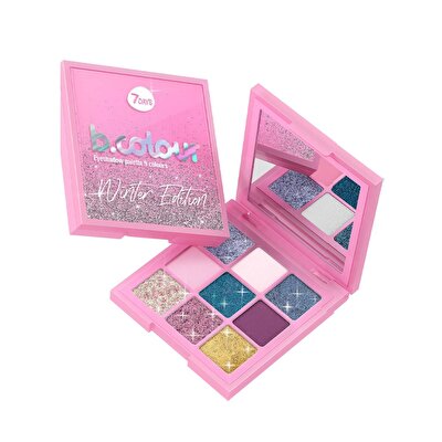 7Days 7Days B.Colour Far Paleti 02 Magic and Fancy, Winter Edition