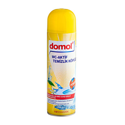 Domol Domol Tuvalet Temizleme Köpüğü Limon 500 ml